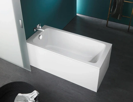 Ванна стальная Kaldewei Cayono 751 Easy-Clean  180х80x41 белая (275100013001)