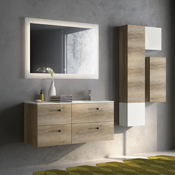 Зеркало (80х60) Silver Mirrors Norma neo LED-00002419