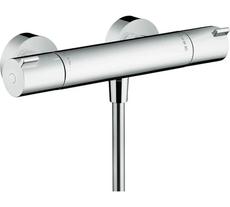 Термостат для душа с душевым гарнитуром Hansgrohe Crometta Vario/Ecostat 1001 CL 27813400 белый/хром
