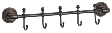 Планка с крючками 5 крючков S-006675H Savol
