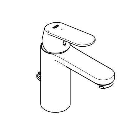 Смеситель для раковины  Grohe Eurosmart Cosmopolitan 23397 00E (2339700E) хром 