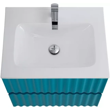 База под раковину Art&Max Еlegant AM-ELEGANT-600-2C-SO-TM-LED Бирюзоый матовый