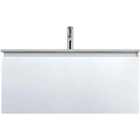 Тумба без раковины Art&Max Latina AM-Latina-1000-1C-SO-BM белый матовый
