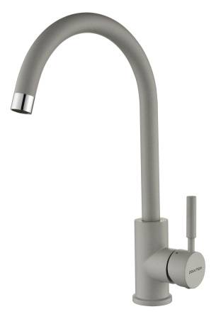 Смеситель для кухни Paulmark Holstein Ho212063-GRS