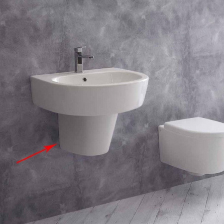 Полупьедестал Ceramica Ala Today 17CLS/TODSP