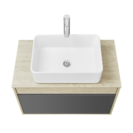 Тумба под раковину Aquaton Лофт Урбан 80 1A247601LQX60