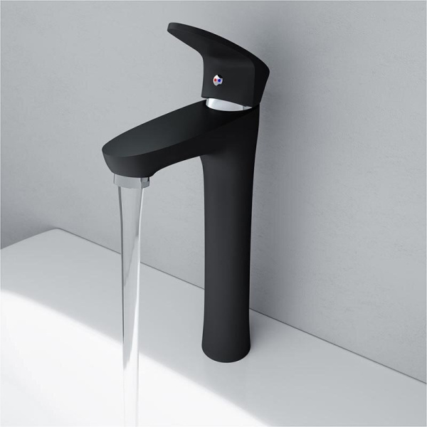 Смеситель для раковины Dorff Alpha D9022000BL