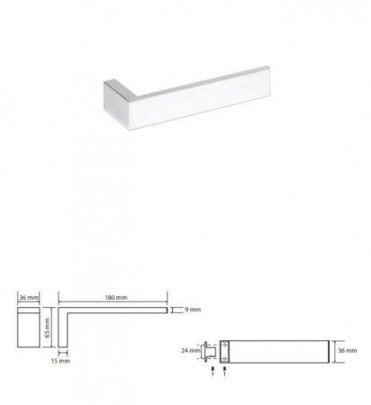 Держатель запасного рулона Bemeta Gamma 145812222