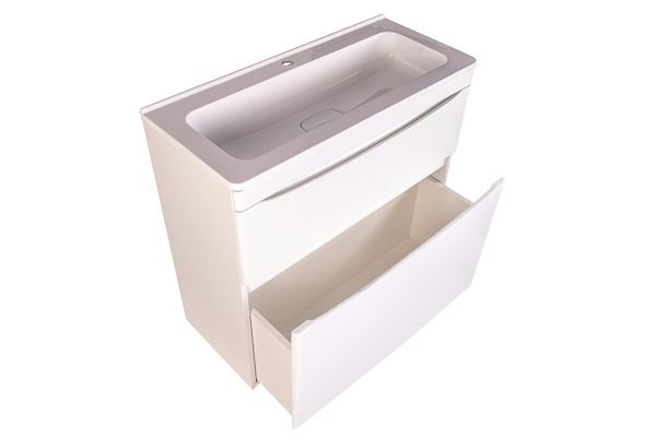 Тумба под раковину напольная Style Line Бергамо СС-00002314 белый