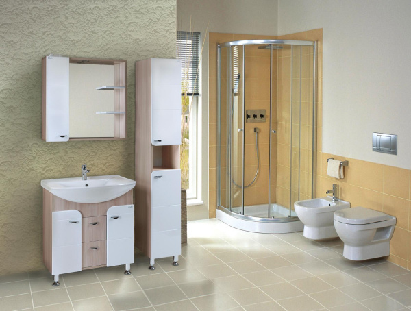 Тумба под раковину напольная Onika Стиль 75 107512