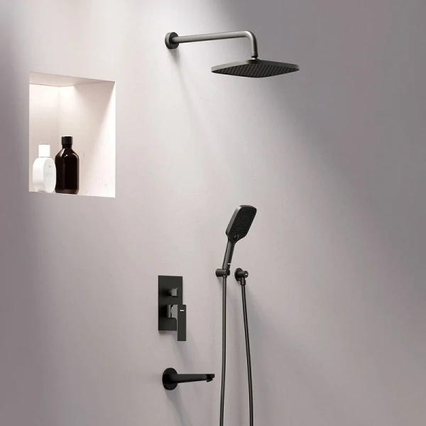 Душевой комплект с изливом Damixa Gala 953510300