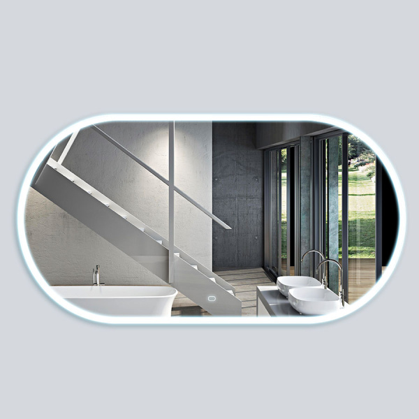 Зеркало Vincea VLM-2K100 (50х100) c сенсорным выключателем и диммером