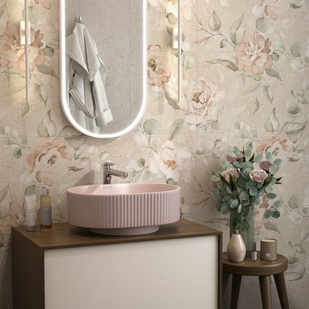 Раковина накладная (53х38) Kerama Marazzi Artbasin VE.wb.50\MAL