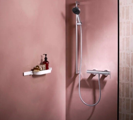Корзина для хранения Hansgrohe WallStoris 27913700 белый матовый