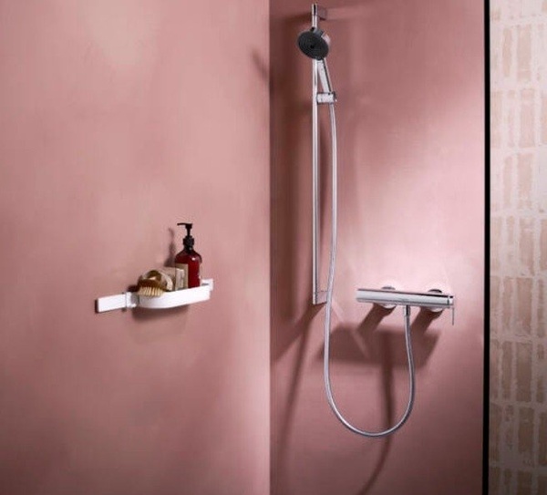Корзина для хранения Hansgrohe WallStoris 27913700 белый матовый