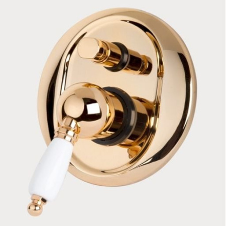 Смеситель для ванны Gattoni Orta 2734D0oro