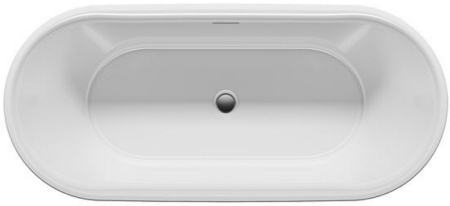 Акриловая ванна Riho Modesty Velvet Riho Fall (170x76) (белый/черный матовый) B090005220
