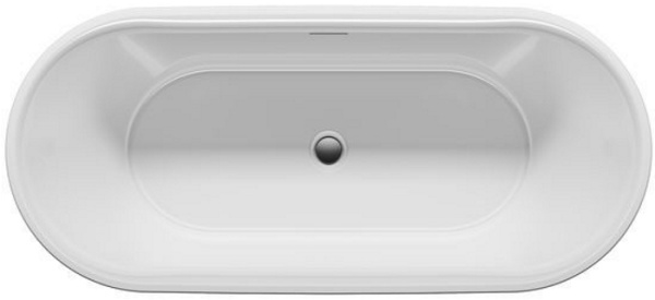 Акриловая ванна Riho Modesty Velvet Riho Fall (170x76) (белый/черный матовый) B090005220