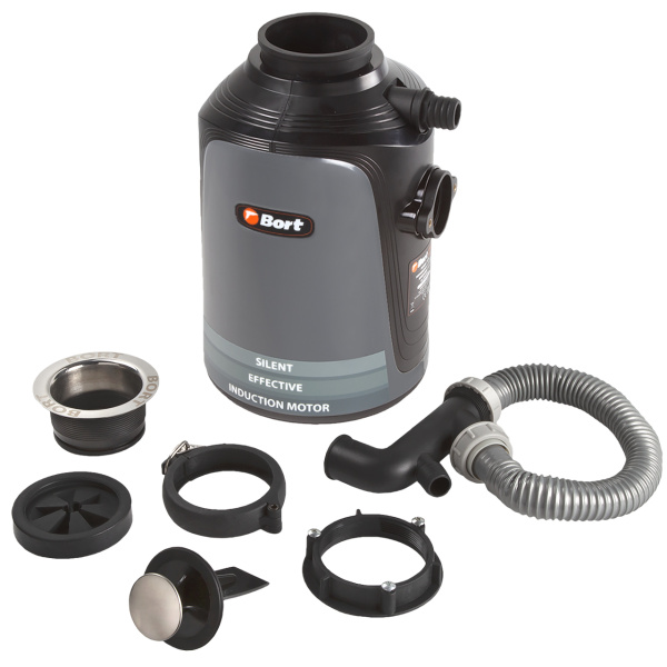 Измельчитель пищевых отходов Bort Alligator Plus (93410761)