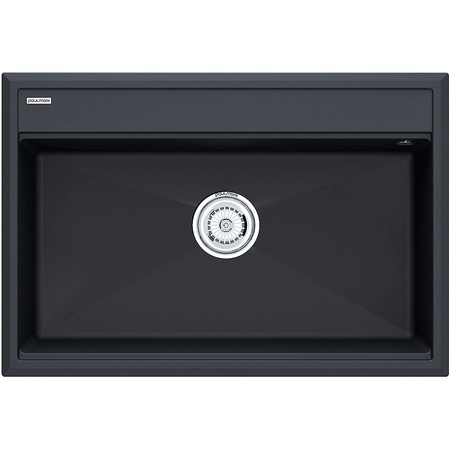 Кухонная мойка Paulmark  Stepia 80 PM117551-AN антрацит