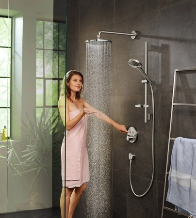 Подключение для душевого шланга Hansgrohe FixFit 26453000 хром