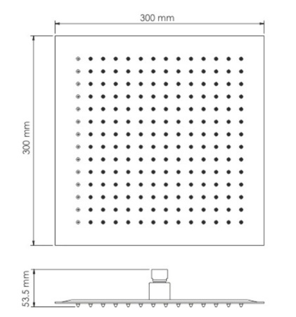 Душевая система WasserKRAFT A20219, черный матовый