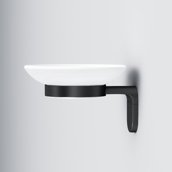 Стеклянная мыльница с настенным держателем Am.Pm X-Joy A8434222