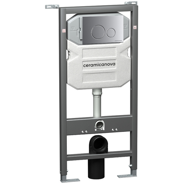 Комплект унитаза с инсталляцией Ceramicanova Forma CN3009_1001M_1000