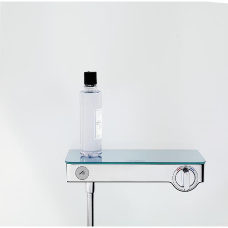Термостат для душа Hansgrohe Shower Tablet Select 300 13171400 белый/хром