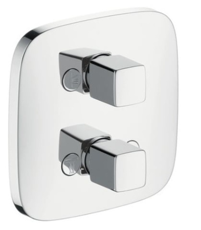 Запорный/переключающий вентиль Hansgrohe PuraVida 15777000