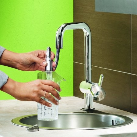 Смеситель однорычажный для мойки, DN 15 Grohe Minta 32067 DC0 (32067DC0)