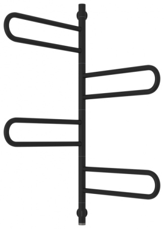 Полотенцесушитель электрический Cунержа Парео 4.0-4С (978х535) матовый черный 31-0823-0978