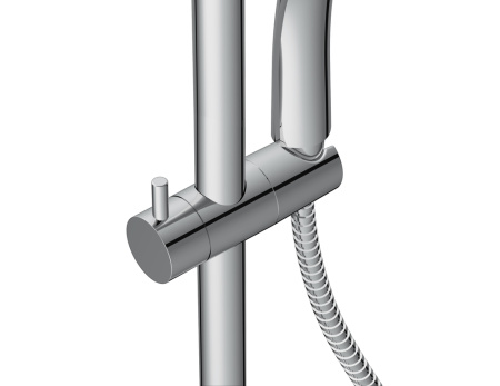 Душевая система с термостатом Cersanit BRASKO 63066