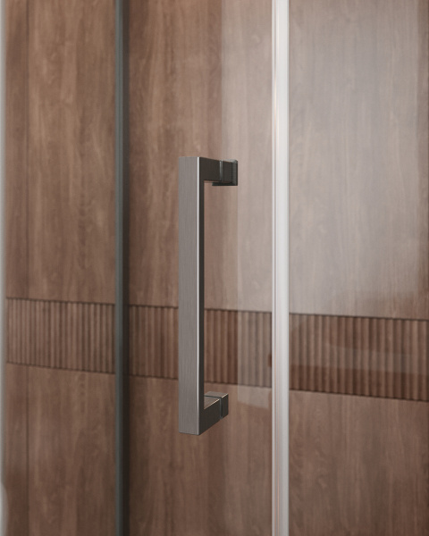 Душевой уголок (120х110) CEZARES MOLVENO MOLVENO-RH-11-120/110-C-GM-IV