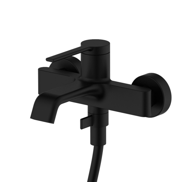 Смеситель для ванны AQUAme Asti AQM6412MB