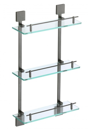 Полка Savol прямая тройная 40 см S-06522Q-3