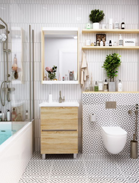 Тумба под раковину 1Marka  Aris 70Н У76061