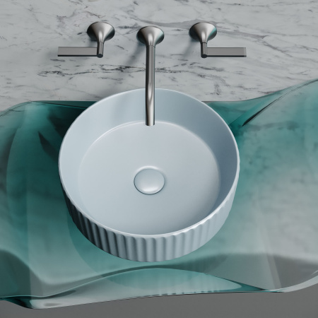 Раковина накладная (36х36) Ceramica Nova ELEMENT CN6057MHL