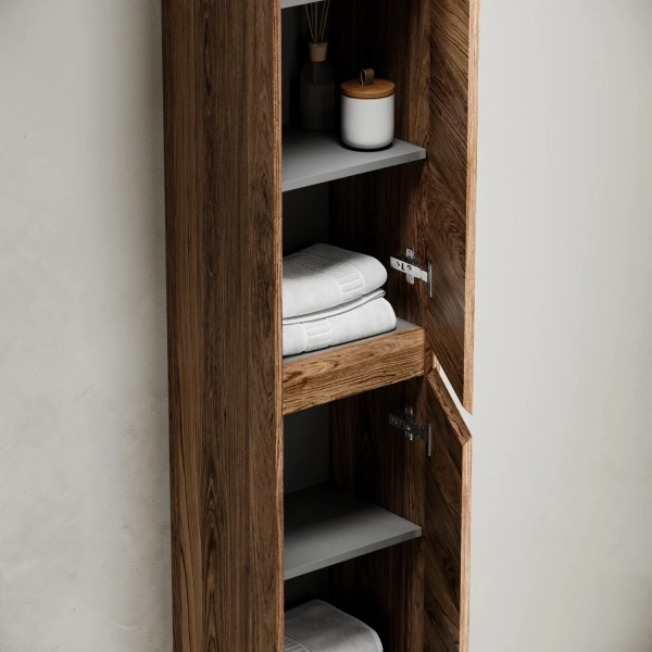 Шкаф-пенал напольный Sancos Libra Floor PLB35FECH дуб чарльстон