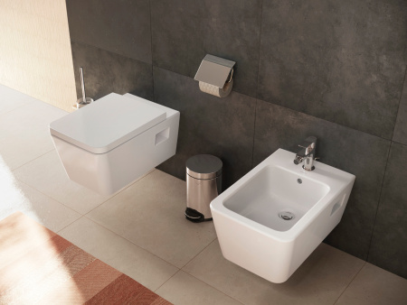 Держатель туалетной бумаги с крышкой Hansgrohe AddStoris 41753000 хром