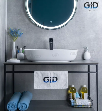 Раковина накладная (61х41) Gid D1346