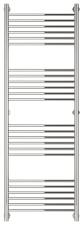 Полотенцесушитель Водяной Прямая Сунержа Богема + (150х50) Хром 00-0220-1550