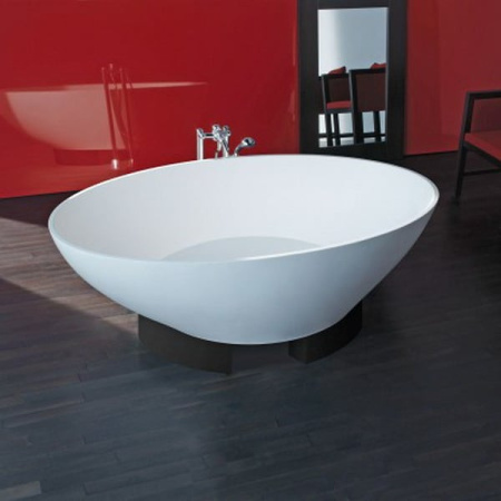 Ванна Kolpa-san Tristan FS BLACK & WHITE 196x117