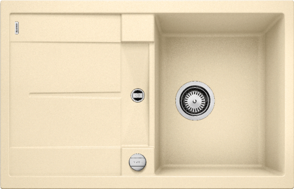 Мойка кухонная Blanco METRA 45 S SILGRANIT PuraDur (шампань), 513932