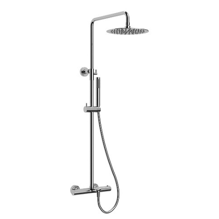 Душевая система с термостатом Raiber Graceful RP-007 хром