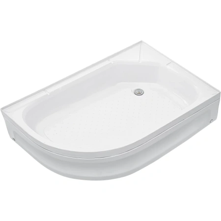 Акриловый душевой поддон (110х80) Wemor 10000000290 правая