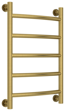 Полотенцесушитель Водяной Выгнутая Сунержа Галант + (60х40) Состаренная Латунь 051-0200-6040