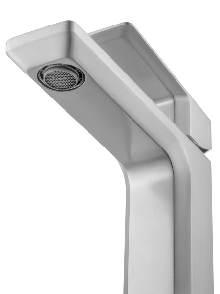 Смеситель для раковины WONZON & WOGHAND DIAMOND, брашированный никель WW-88139011-BN Смеситель для раковины WONZON & WOGHAND DIAMOND, брашированный никель WW-88139011-BN