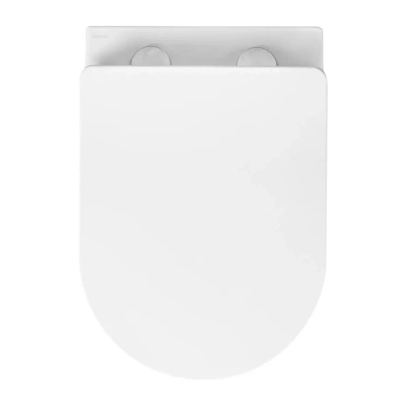 Унитаз подвесной безободковый Aquatek Вега AQ1905-00 микролифт