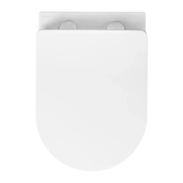 Унитаз подвесной безободковый Aquatek Вега AQ1905-00 микролифт